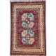 Ersari Rug 90cm x 60cm – Terracotta Tones Handmade Wool Rug Ersari Rug 90cm x 60cm – Terracotta Tones Handmade Wool Rug