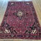 Persian Hossainabad Rug 235cm x 160cm – Traditional Red Hand-Knotted Carpet