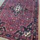 Persian Hossainabad Rug 235cm x 160cm – Traditional Red Hand-Knotted Carpet Persian Hossainabad Rug 235cm x 160cm – Traditional Red Hand-Knotted Carpet