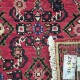 Persian Hossainabad Rug 235cm x 160cm – Traditional Red Hand-Knotted Carpet Persian Hossainabad Rug 235cm x 160cm – Traditional Red Hand-Knotted Carpet